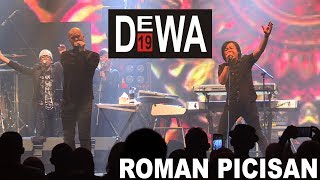 Dewa 19 feat Ari Lasso  Roman Picisan Live at Eldorado Bandung [upl. by Verda]