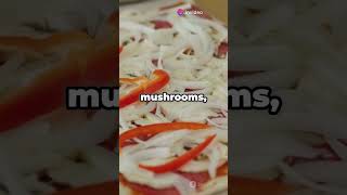 Quick amp Easy Veggie Pizza at Home [upl. by Nerrual166]