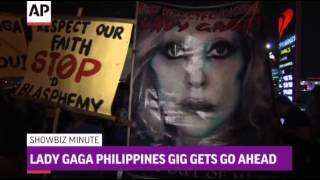 ShowBiz Minute Gaga Houston Jenkins [upl. by Elynad]