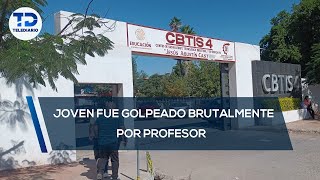 Joven es golpeado por su profesor [upl. by Benis819]