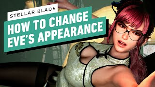 Stellar Blade How to Change Eves Appearance [upl. by Helprin]