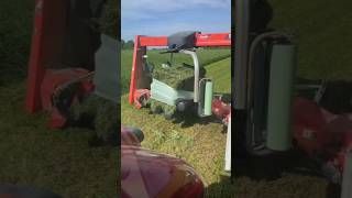 Bale Wrapper SW 4014 AutoLoad  Made By KUHN France  shorts [upl. by Ynner715]