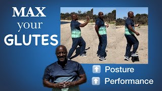 Maximize Your Glutes BetterPosture and Performance [upl. by Durante]