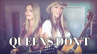 quotQueens Dontquot Raelynn  Diamond Dixie COVER [upl. by Nodyarb365]