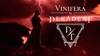 DEKADENT  Vinifera  OFFICIAL LYRIC VIDEO [upl. by Naamana360]