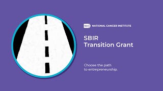 NCI SBIR Transition Grant [upl. by Cos]