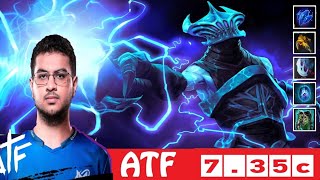 DOTA 2 ATF the RAZOR OFFLANE 735c [upl. by Carberry]