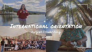 Toi Ohomai Orientation pt 2  Filipino International Student in Rotorua New Zealand  mjessyka [upl. by Mirelle977]