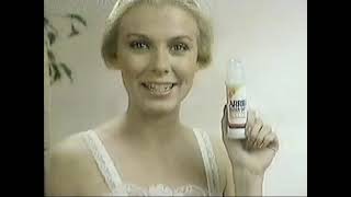 Arrid Extra Dry Roll On Commercial  1980 [upl. by Elicul]