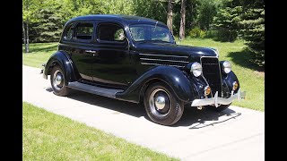 1936 Ford V8 Sunday Drive [upl. by Anawat730]