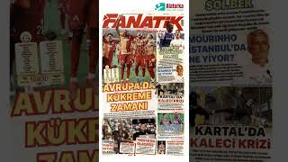 Fanatik Gazetesi 1 Sayfa  23 Ekim 2024 [upl. by Ware692]