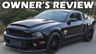 1000HP SHELBY GT500 SUPER SNAKE  REVIEW From a GT350R owner [upl. by Amimej]