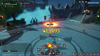 Mage Fire Tarisland DPS 4800 5Minute GS100 [upl. by Elston953]