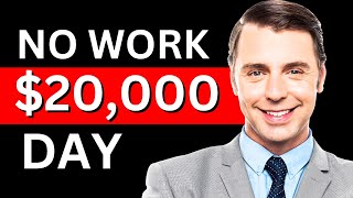 20000 Day Start Your No Work Business In 2024 [upl. by Kelsy]