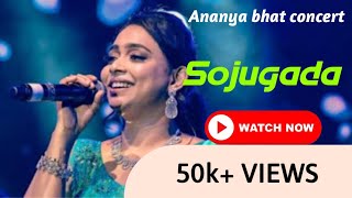 Ananya Bhat Outstanding Performance  Sojugada Sooju Mallige  Maha Shivaratri Celebration [upl. by Kra48]