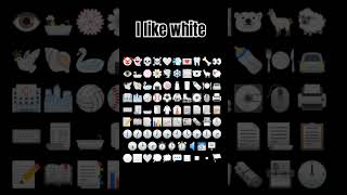 I like white 🤍youtubeshorts video [upl. by Aihsek]