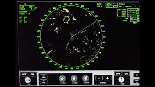 How to OFF CENTER the RADAR display  Furuno RADAR Simulator [upl. by Luar]