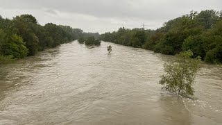 Hochwasser Oberösterreich Linz Steyr Enns St Florian  September 2024 [upl. by Ginger851]