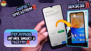 FRP BYPASS INFINIX SMART 6 X6511B SPDDENGAN ANDROID MULTI TOOL‼️ [upl. by Adgam691]