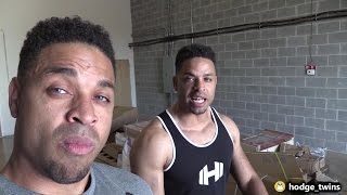 Gym Equipment Is Here  Status Of Private Gym  hodgetwins [upl. by Kuhlman]