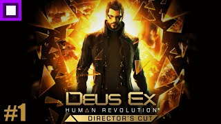 Deus Ex Human Revolution 1  GLEBowski [upl. by Adeline]