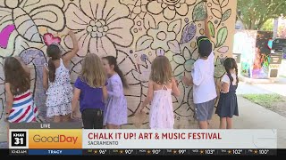 Chalk It Up Arts and Music Festival 2024 [upl. by Salazar]