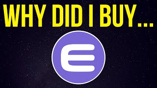 Why Did I Buy Enjin Coin… [upl. by Akemrej]