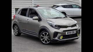 KIA PICANTO XLINE S 2018  MH18 ODW [upl. by Hafital]