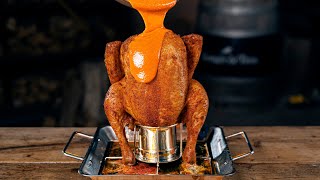 This is how to make the Perfect BEERCAN Chicken [upl. by Ayotac]