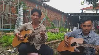 ខឹងព្រោះស្រឡាញ់ by wibol guitar [upl. by Elorak]