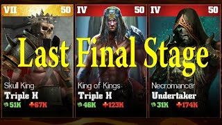 WWE Immortals  Last Final Stage [upl. by Rosenthal]