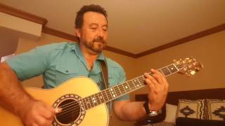 Country Fried Pickin Doyle Dykes cover on a USA Ovation Glen Campbell model guitar [upl. by Yngiram]