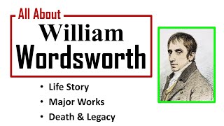 William Wordsworth Biography  in Hindi with Notes [upl. by Naitsirt724]