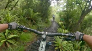 Tubuck Munch  Wairoa Gorge MTB Park [upl. by Karlotte]