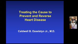 211114 Lifestyle as Medicine Lecture Caldwell Esselstyn [upl. by Stonwin]