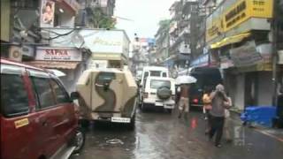 Bomb blasts hit Mumbai [upl. by Rehpotsirk457]