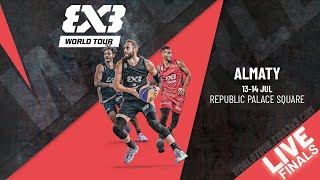 RELIVE  FIBA 3x3 World Tour Almaty 2024  Finals [upl. by Ecniv678]