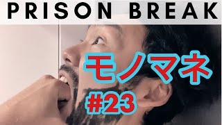 【プリズンブレイクものまね】見えない手錠（ヘイワイヤー） 23 impression of Prison Break Haywire [upl. by Gilliam]