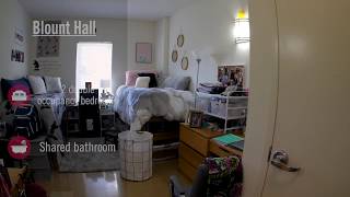 UA Housing Tours  Blount Hall  The University of Alabama [upl. by Roter]