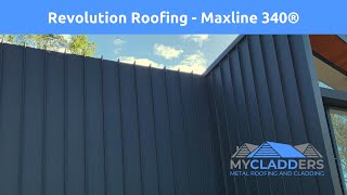 Kenny Talks Cladding  Maxline340® Brisbane Roofing [upl. by Ahsen]