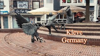 A short day in Kleve Germany  Dji Pocket 3 4k [upl. by Nihcas248]