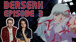 Berserk 1997  Episode 3 REACTION [upl. by Newbill395]