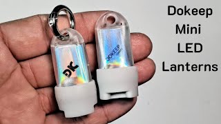 Dokeep Mini LED Lanterns Tiny Lights HUGE Possibilities [upl. by Ailsun285]