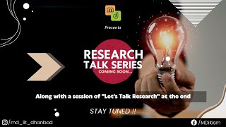 Teaser  Research Talk Series Mailer Daemon  IITISM Dhanbad [upl. by Jeannette446]