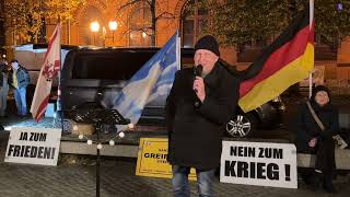 Greifswald  Jens  Worte zur Enteignung 21102024 [upl. by Artened]