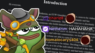 RATIRL and Drututt Drama Review with Netherim in CHAT [upl. by Farrington]