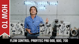 Flow Control for Profitec Pro E61 Group Espresso Machines [upl. by Wallraff]