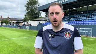 Chertsey Town 31 Slough Town  Scott Davies interview  20 July 2024 [upl. by Sumer]