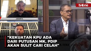 KPU Digugat PDIP di PTUN Prof Andi KPU Gak Punya Celah Karena Ada Putusan MK [upl. by Enneiluj]