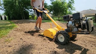 Seeding a Backyard Bentgrass Fairway [upl. by Atikahc564]